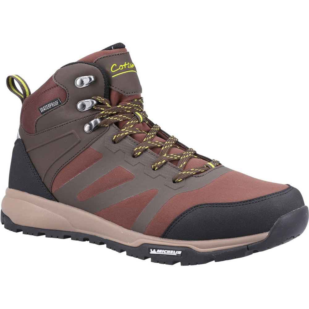 Cotswold Mens Kingham Breathable Waterproof Walking Boots UK Size 8 (EU 42)