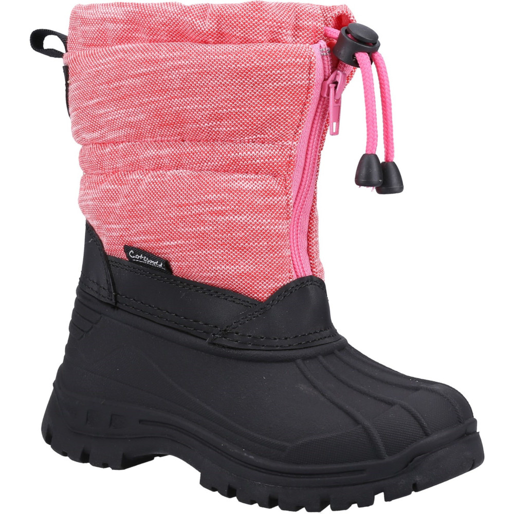 Cotswold Girls Bathford Waterproof Winter Warm Snow Boots UK Size 9 (EU 27)