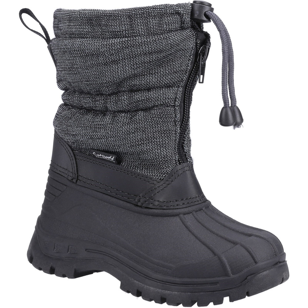 Cotswold Boys Bathford Waterproof Winter Warm Snow Boots UK Size 8 (EU 25)