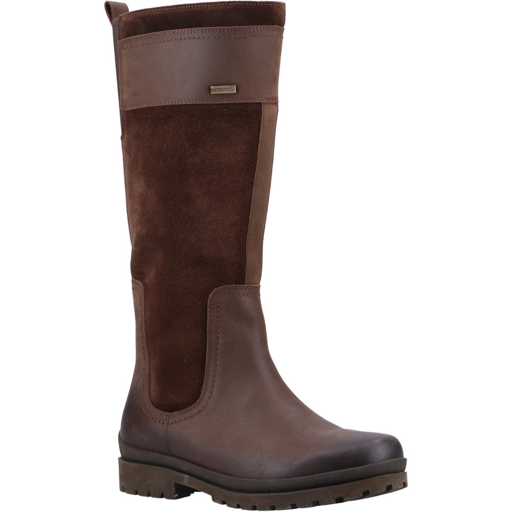 Cotswold Womens Painswick Waterproof Leather Country Boots UK Size 5 (EU 38)