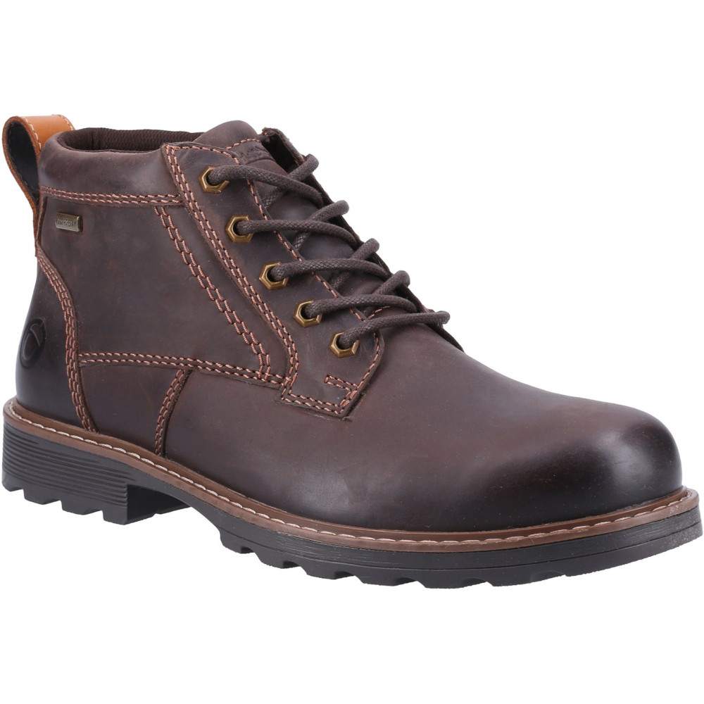 Cotswold Mens Falfield Lightweight Waterproof Leather Boots UK Size 12 (EU 46)