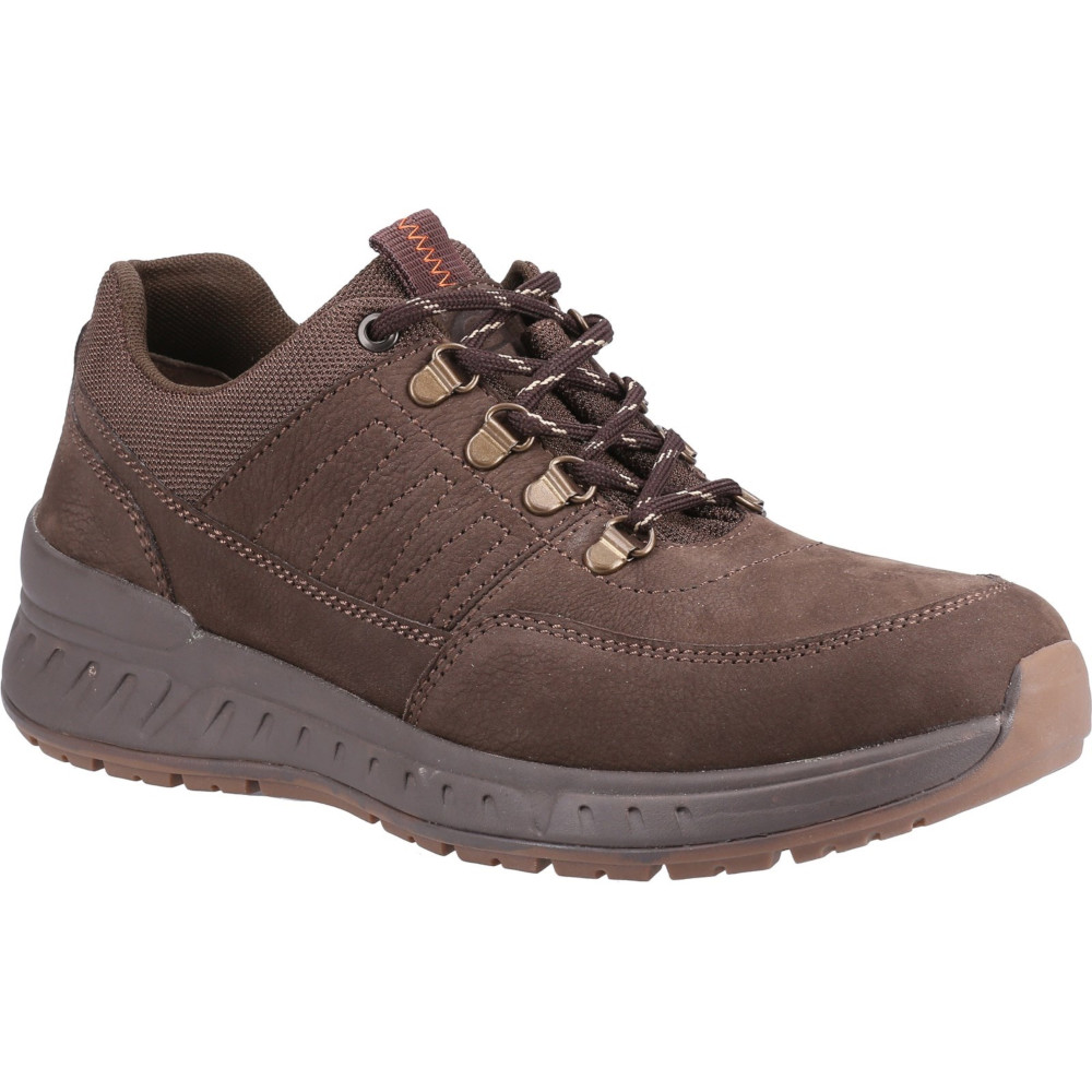 Cotswold Mens Longford Lace Up Waterproof Walking Shoes UK Size 10 (EU 44)