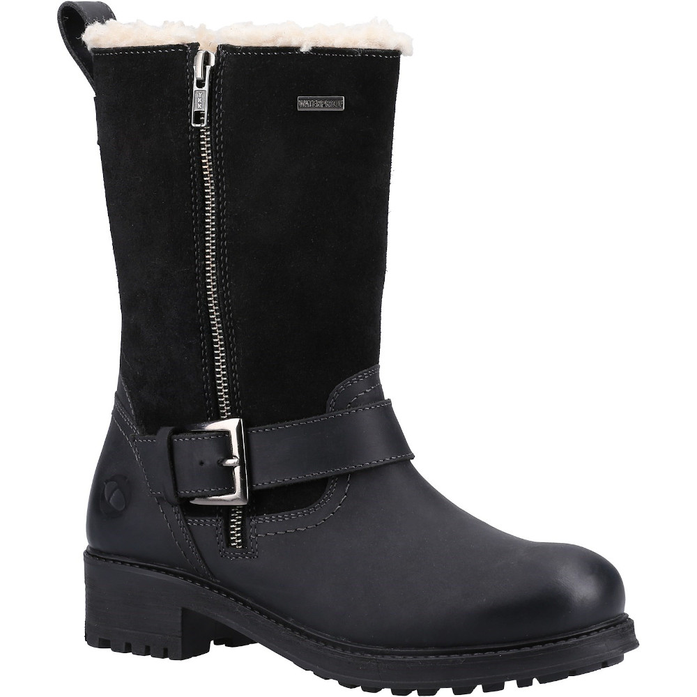 Cotswold Womens Alverton Leather Winter Boots UK Size 4 (EU 37)