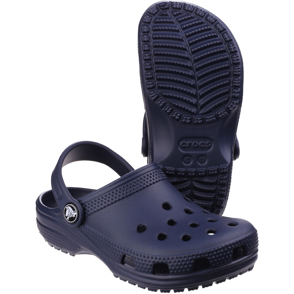 Crocs Boys & Girls Classic Kids Croslite Casual Comfort Clog Shoes UK Size 4 (EU 19-20, US C4)