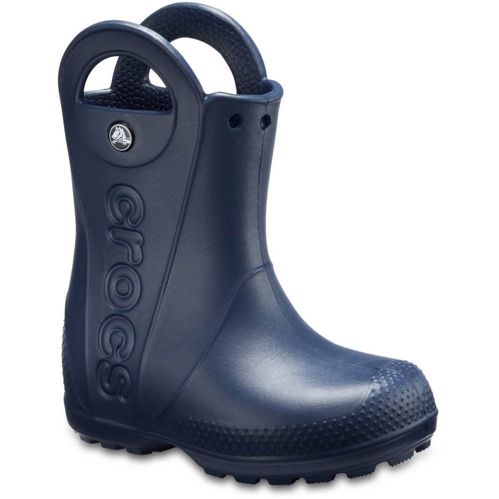 Crocs Boys & Girls Handle It Rain Waterproof Wellies Wellington Boots UK Size 10 (EU 27)