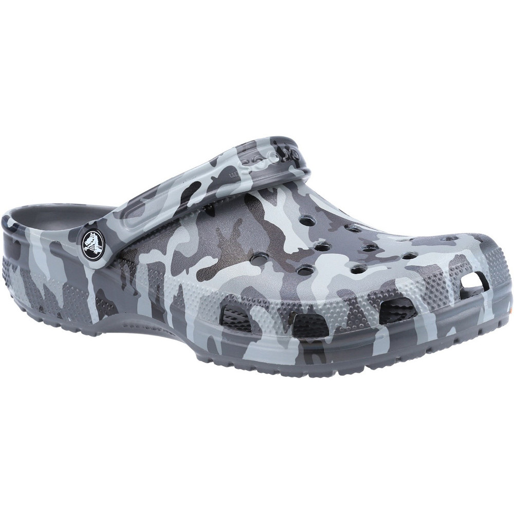 Crocs Mens Seasonal Camo Lightweight Slip On Sandals Clogs UK Size 9 (EU 43-44)