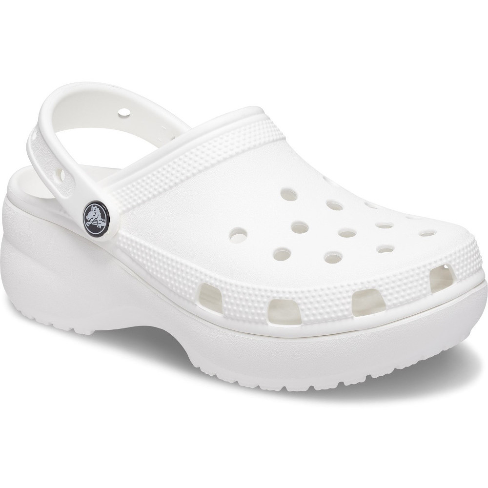 Crocs Womens Classic Platform Breathable Clog Sandals UK Size 6 (EU 38.5)