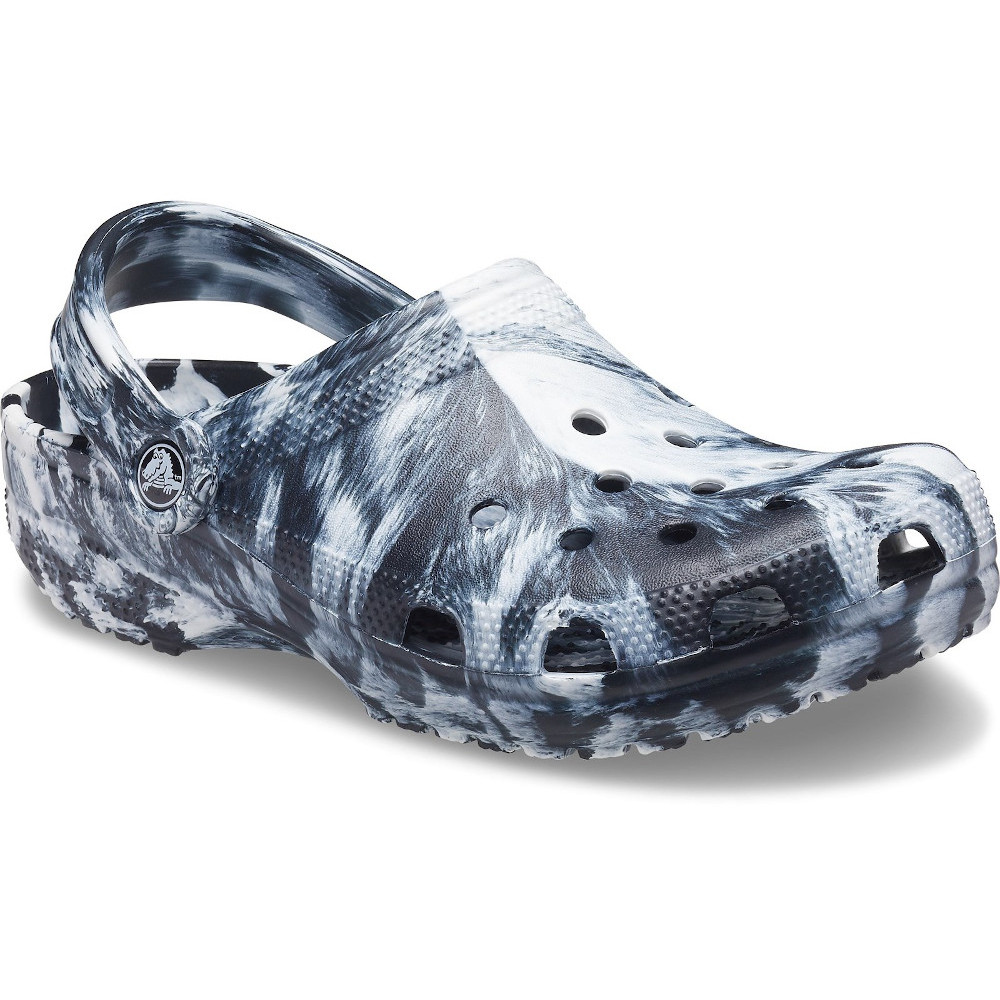 Crocs Womens Marble Breathable Slip On Clogs Sandal UK Size 8 (EU 42-43)