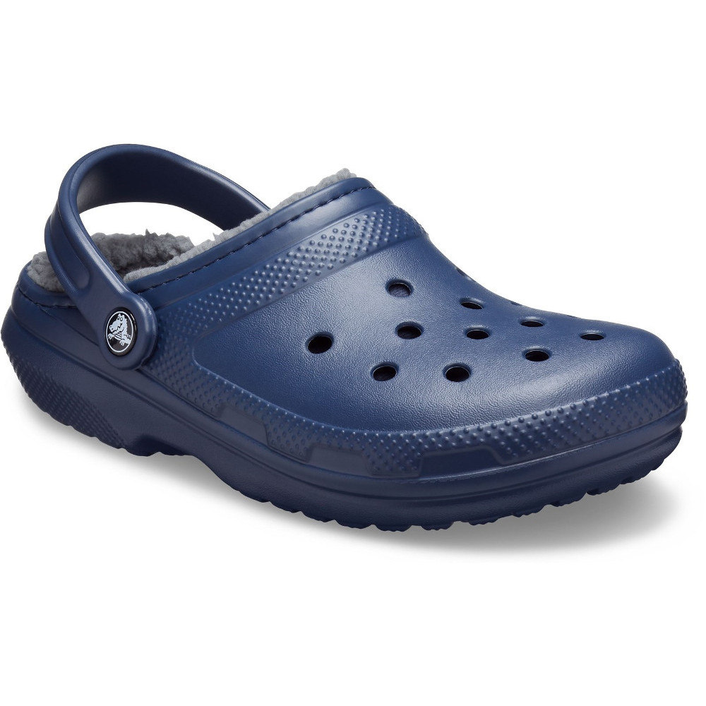 Crocs Mens Classic Lined Slip On Lightweight Clog Slippers Outdoor Look