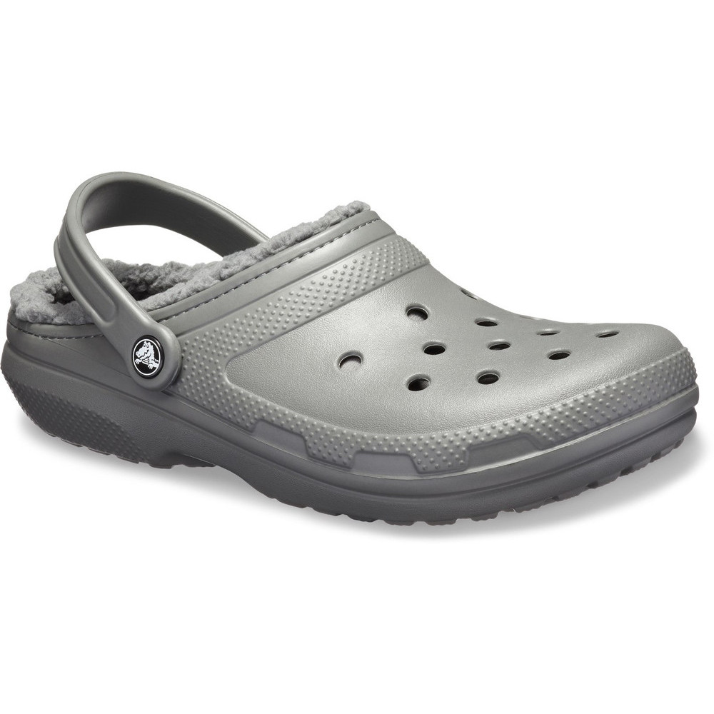 Crocs Mens Classic Lined Slip On Lightweight Clog Slippers UK Size 9 (EU 43-44)