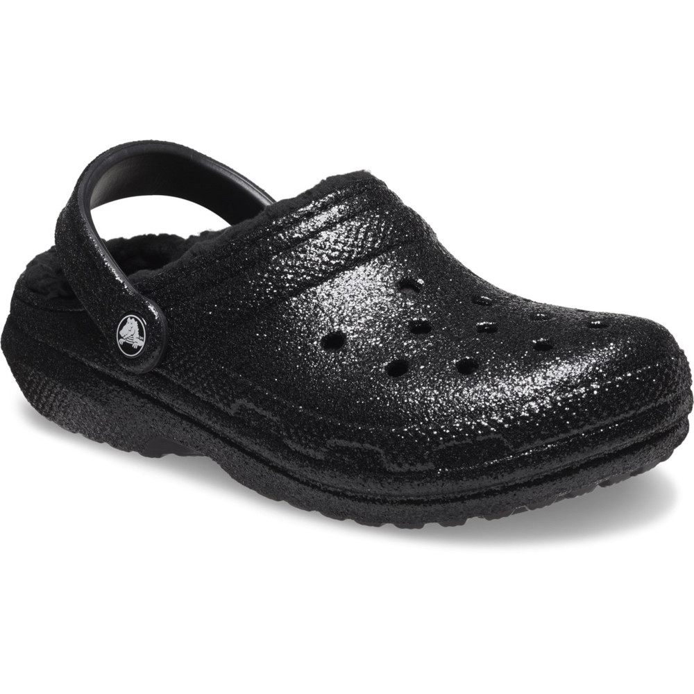 Crocs Boys Classic Lined Lightweight Slip On Clog Slippers UK Size 7 (EU 23-24)