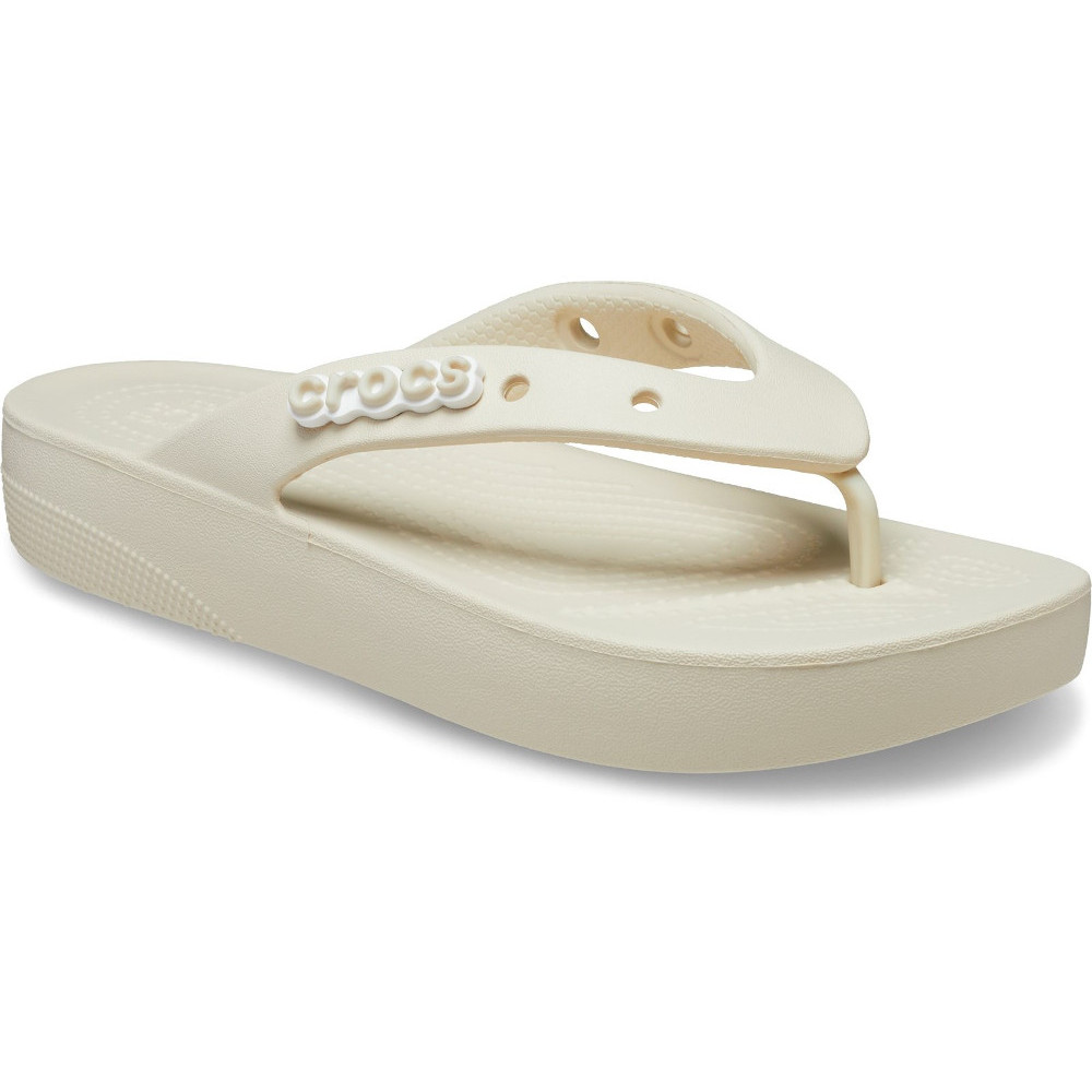 Crocs Womens Classic Platform Slip On Summer Flip Flops UK Size 6 (EU 38.5)