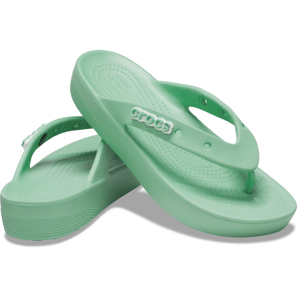 Crocs Womens Classic Platform Slip On Summer Flip Flops UK Size 4 (EU 36.5)