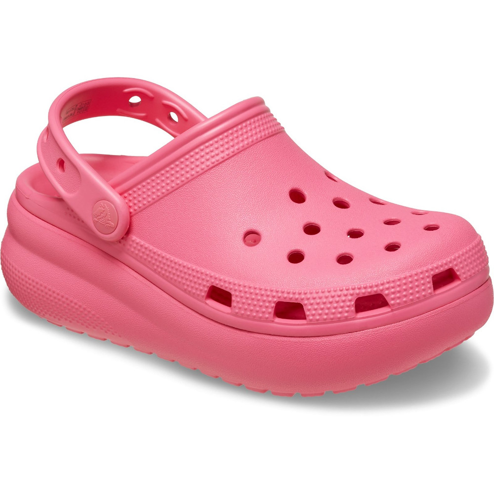 Crocs Girls Classic Crocs Cutie Slip On Summer Clogs UK Size 1 (EU 32-33)