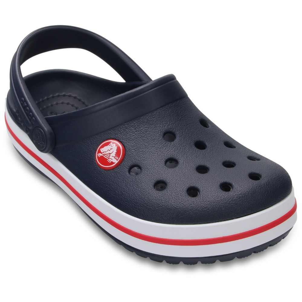 Crocs Girls Crocband Lightweight Sporty Summer Clogs UK Size 10 (EU 27-28)