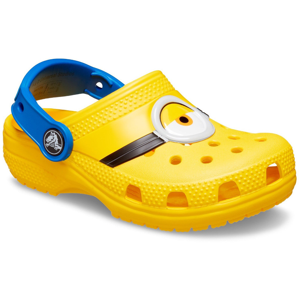 Crocs Boys Toddlers Classic Minions Lightweight Clogs UK Size 5 (EU 20-21)
