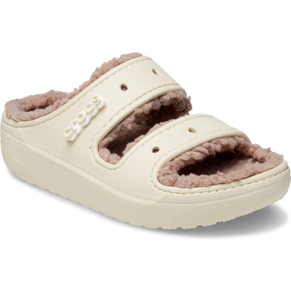 Crocs Womens Classic Cozzzy Lightweight Fuzzy Lined Sandals UK Size 6 (EU 39-40)