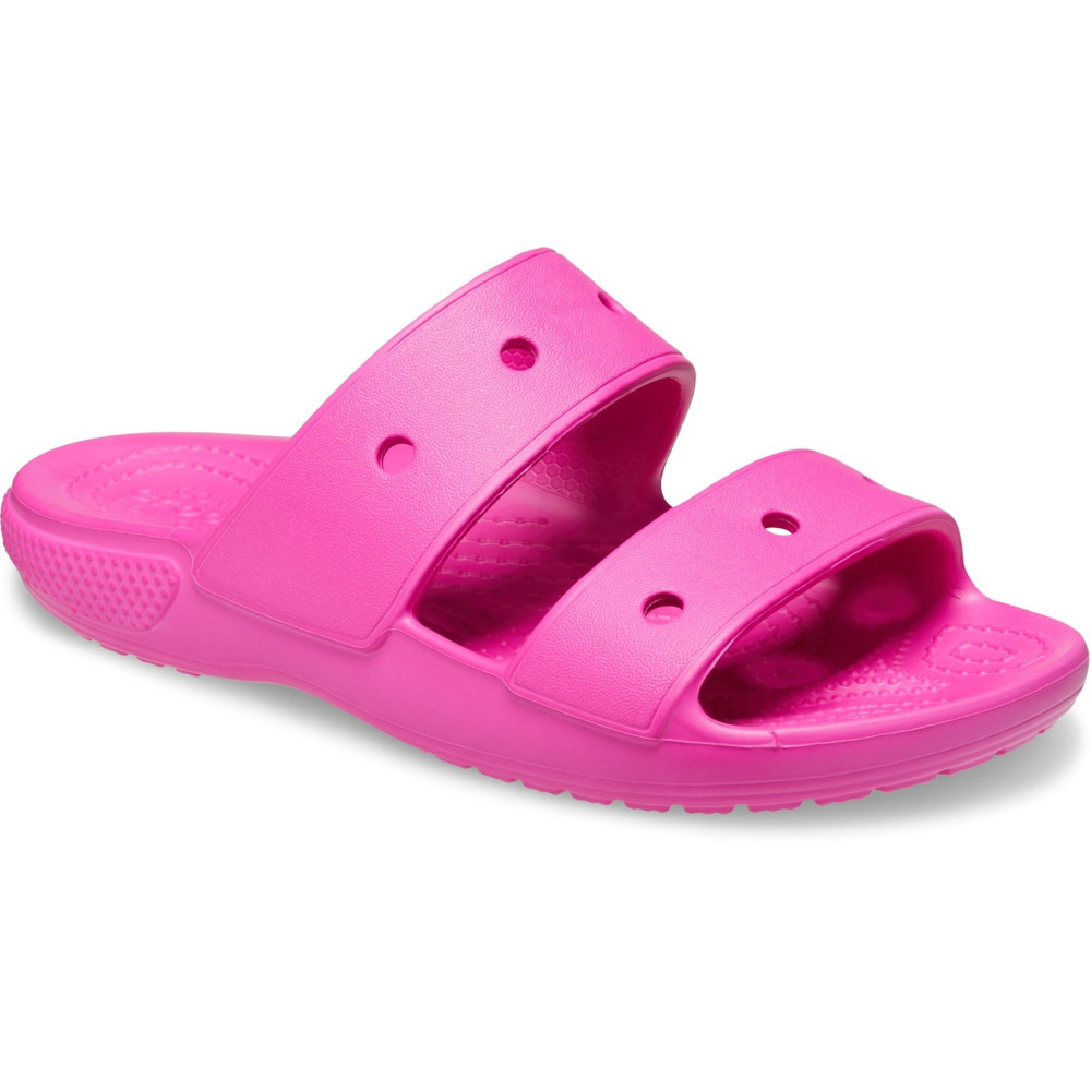 Crocs Girls Classic Croslite 2 Strap Sandals UK Size 3 (EU 34-35)
