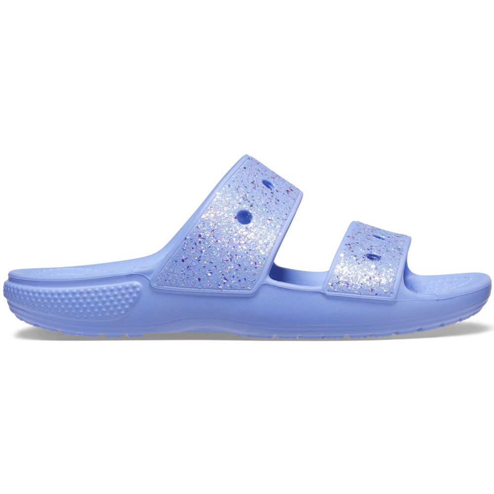 Crocs Girls Classic Croslite Glitter Sandals UK Size 12 (EU 29-30)
