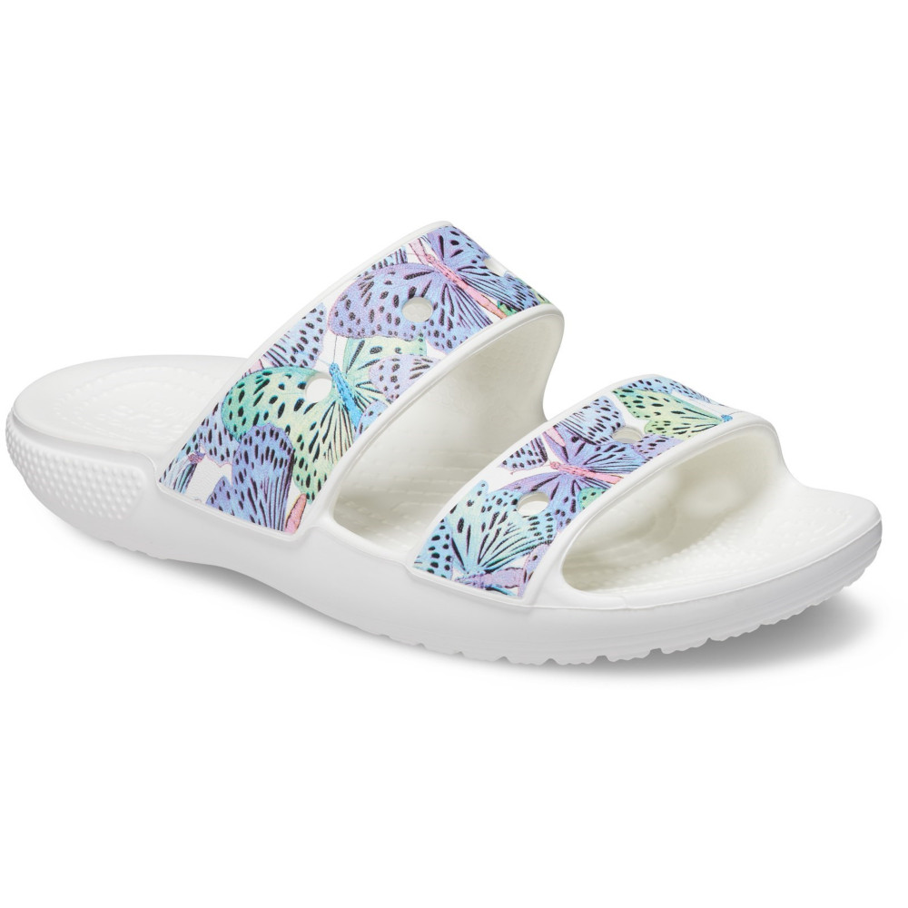 Crocs Girls Classic Two Strap Butterfly Sandals UK Size 13 (EU 30-31)