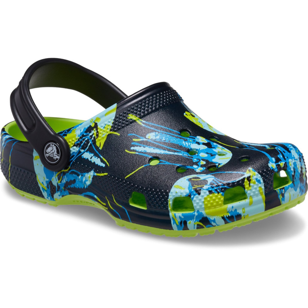 Crocs Boys Classic Meta Scape Clog Sandals UK Size 5 (EU 20-21)