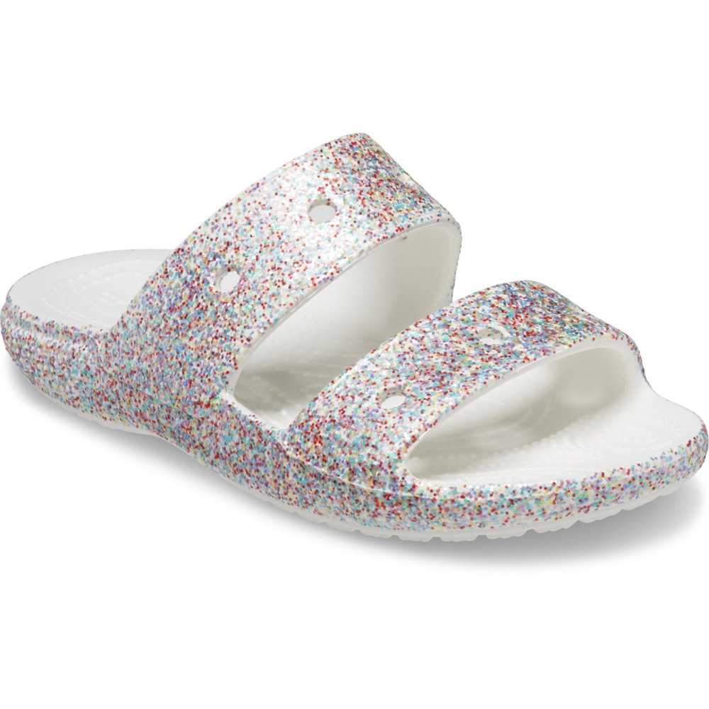 Crocs Girls Classic Sprinkles Slip On Sandals Sliders UK Size 11 (EU 28-29)