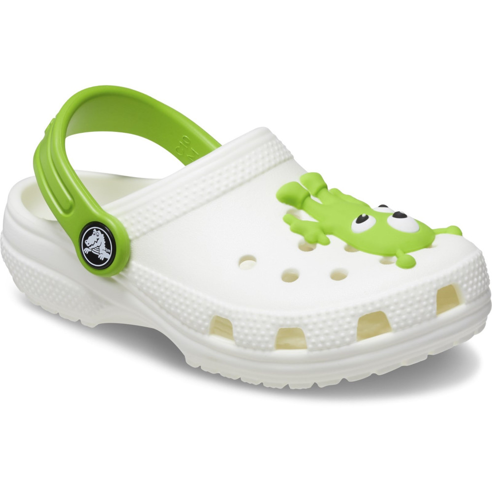 Crocs Boys Classic Alien Character Slip On Clog Sandals UK Size 9 (EU 25-26)