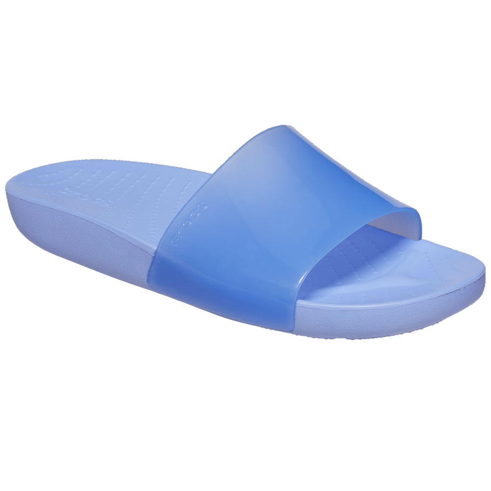Crocs Womens Splash Gloss Slip On Beach Flip Flop Sliders UK Size 5 (EU 37-38)
