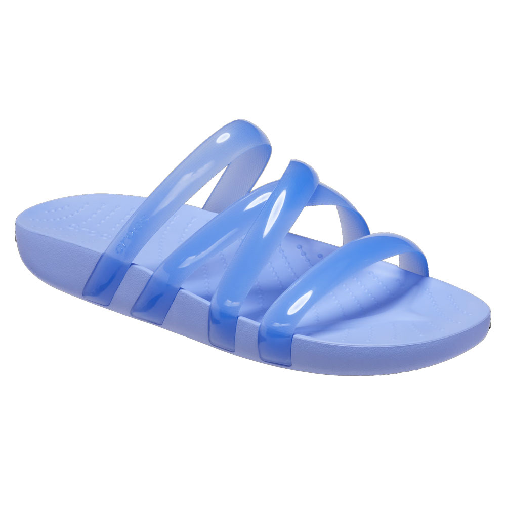 Crocs Womens Splash Strappy Slip On Summer Sliders Sandals UK Size 7 (EU 39-40)