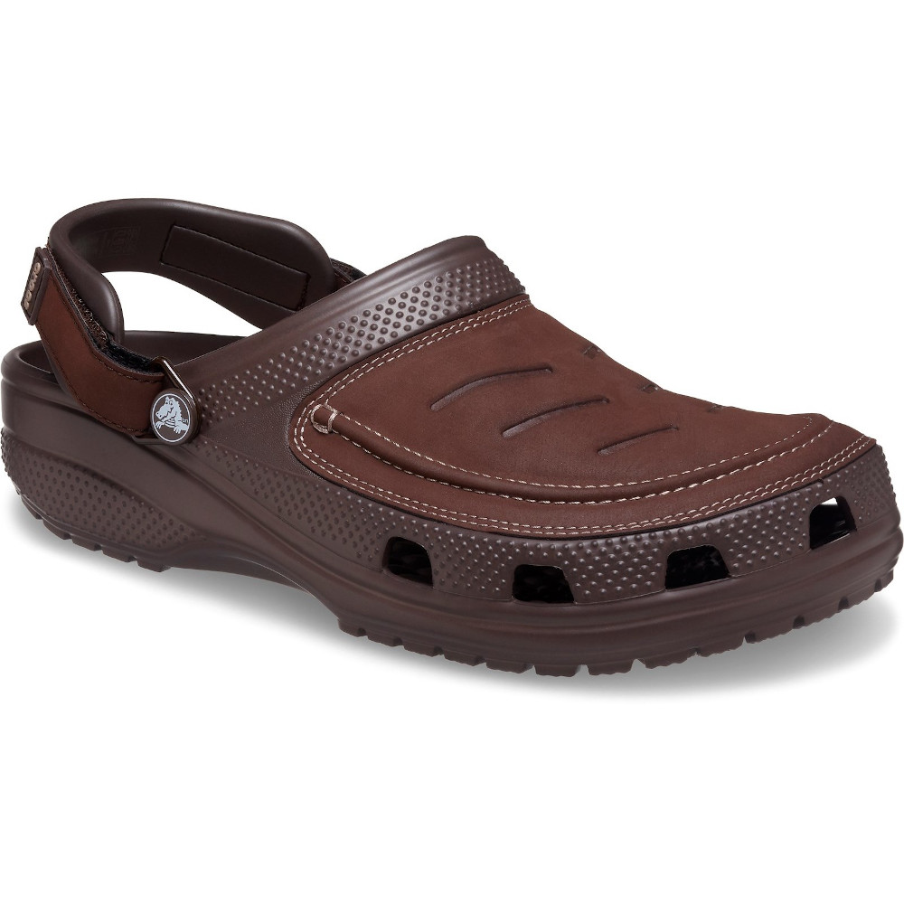 Crocs Mens Yukon Vista II Leather Clogs UK Size 8 (EU 42-43)