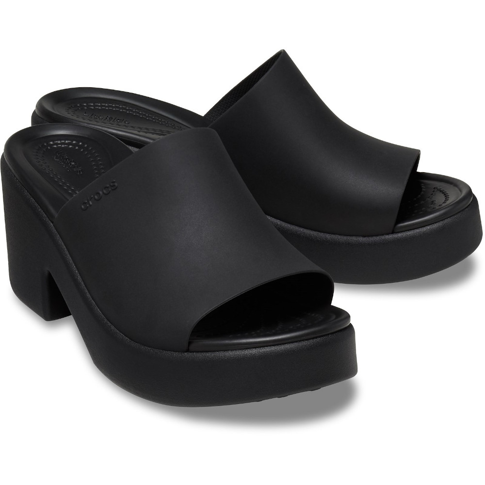 Crocs Womens Brooklyn Foam Footbed Heels UK Size 7 (EU 39-40)