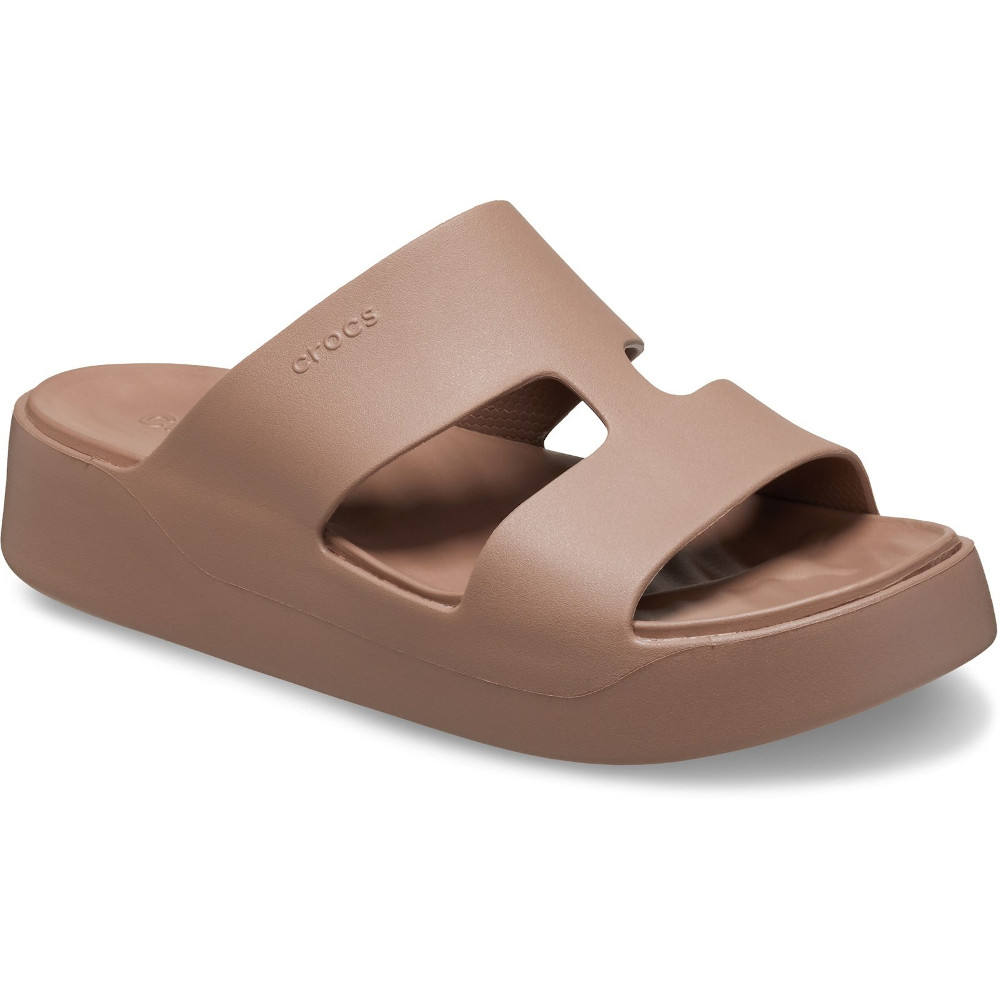 Crocs Womens Getaway Platform H-Strap Mule Sandals UK Size 8 (EU 41-42)