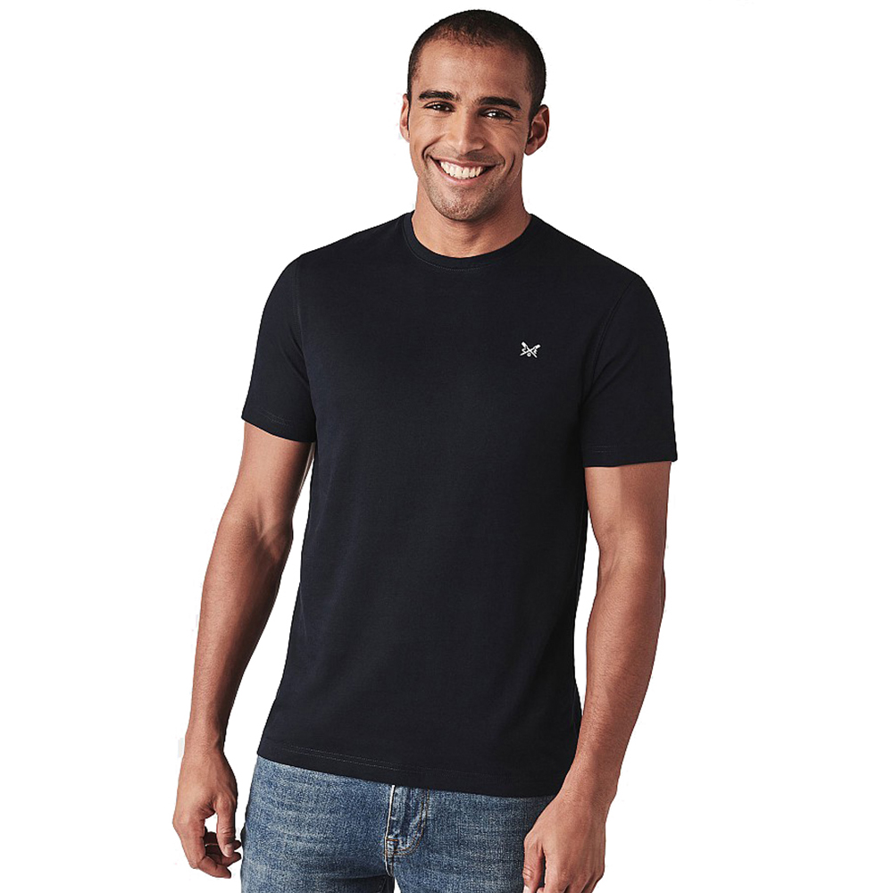 Product image of Crew Clothing Mens Crew Classic Short Sleeve Tee M - Chest 40-41.5'