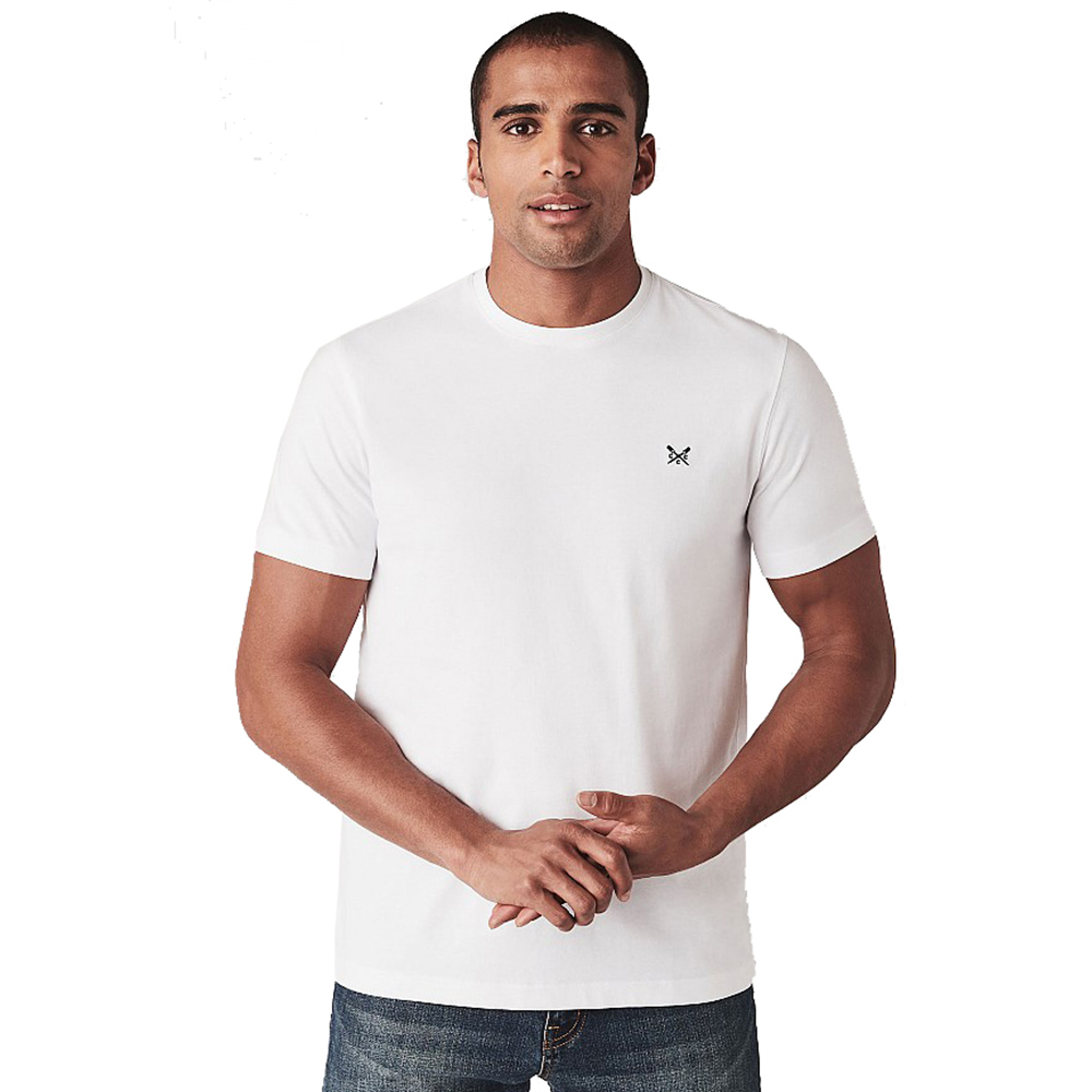 Product image of Crew Clothing Mens Crew Classic Short Sleeve Tee 3XL - Chest 48-50'