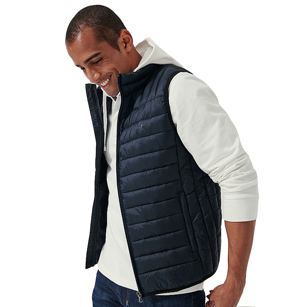 Crew Clothing Mens LW Lowther Padded Casual Bodywarmer Gilet S - Chest 38-39.5’
