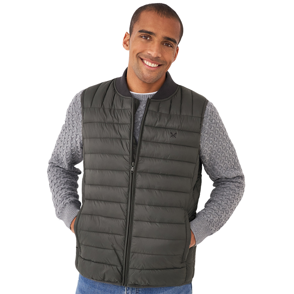 Crew Clothing Mens Lowther Casual Bodywarmer Gilet M - Chest 40-41.5’
