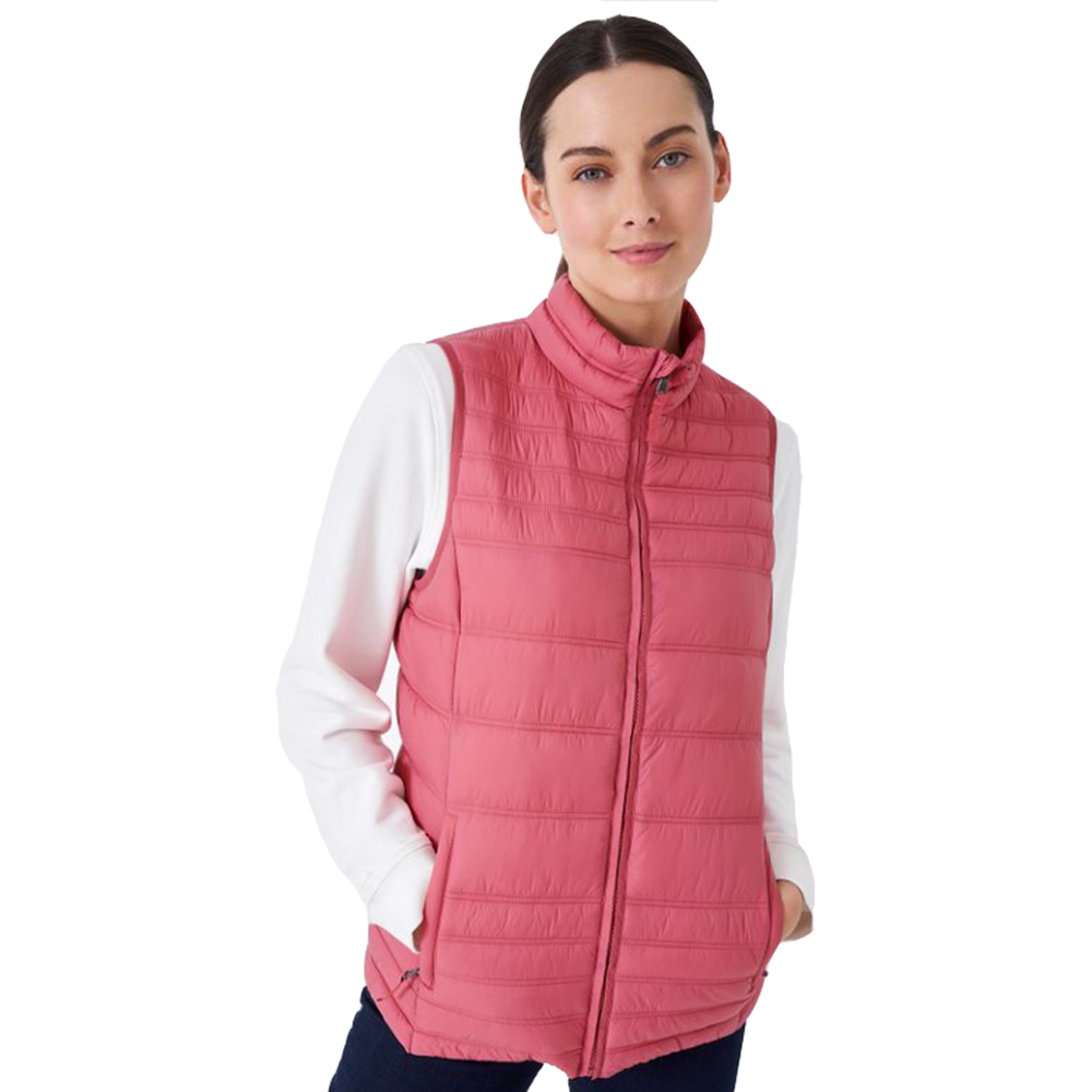 Crew Clothing Womens Light Weight Padded Body Warmer Gilet 14- Bust 37.5-39’