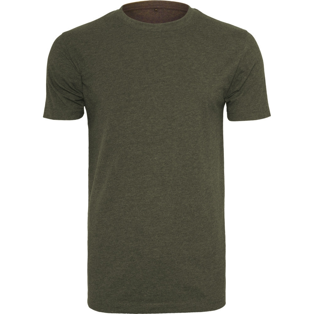 Product image of Cotton Addict Mens Cotton Round Neck Short Sleeve T Shirt M - Chest 40' (101.6cm)