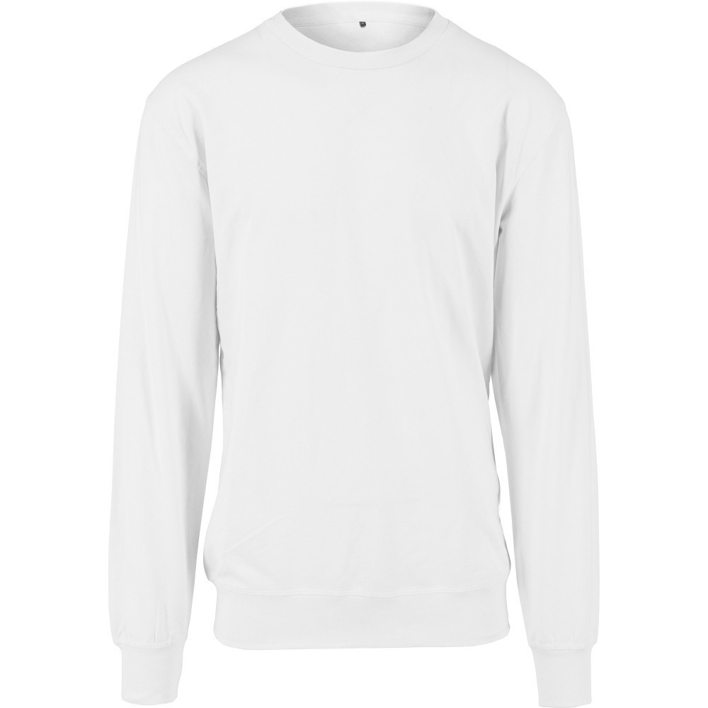 Cotton Addict Mens Light Crew Neck Casual Cotton Sweatshirt 2XL - Chest 48’ (121.92cm)