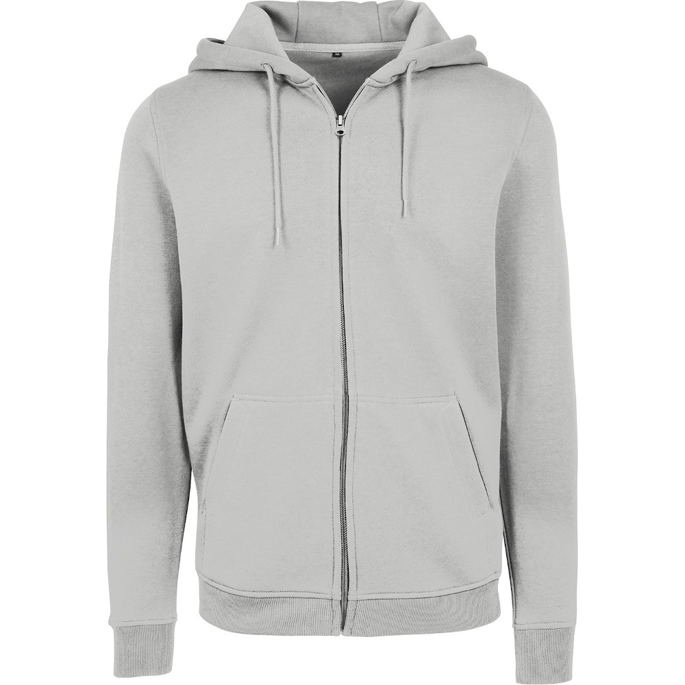 Cotton Addict Mens Heavy Full Zip Cotton Hoodie Jacket XL - Chest 50’ (127cm)