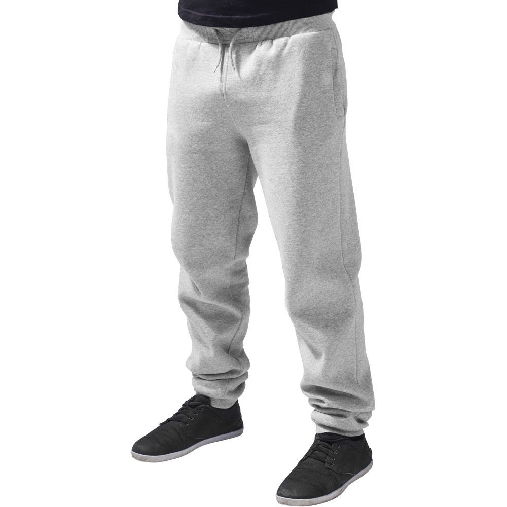 Cotton Addict Mens Heavy Cotton Casual Sweatpants Joggers 5XL - Waist 40’ (101.6cm)