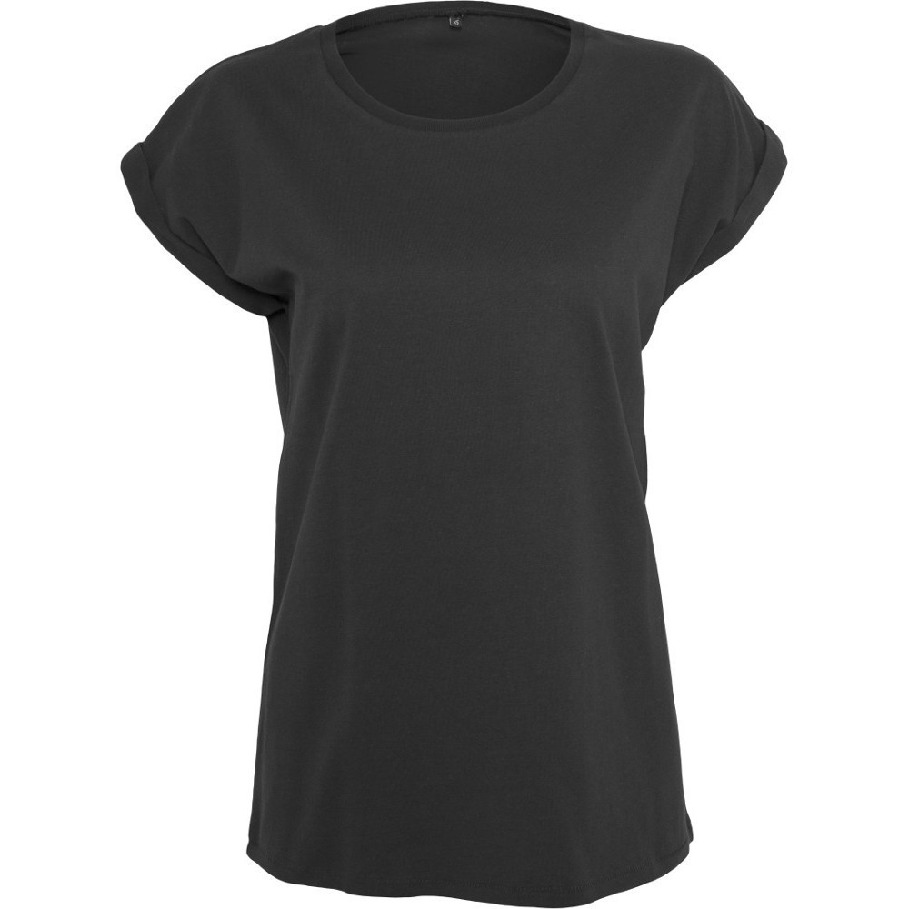 Cotton Addict Womens Crew Neck Casual Short Sleeve T Shirt 4XL - UK Size 22