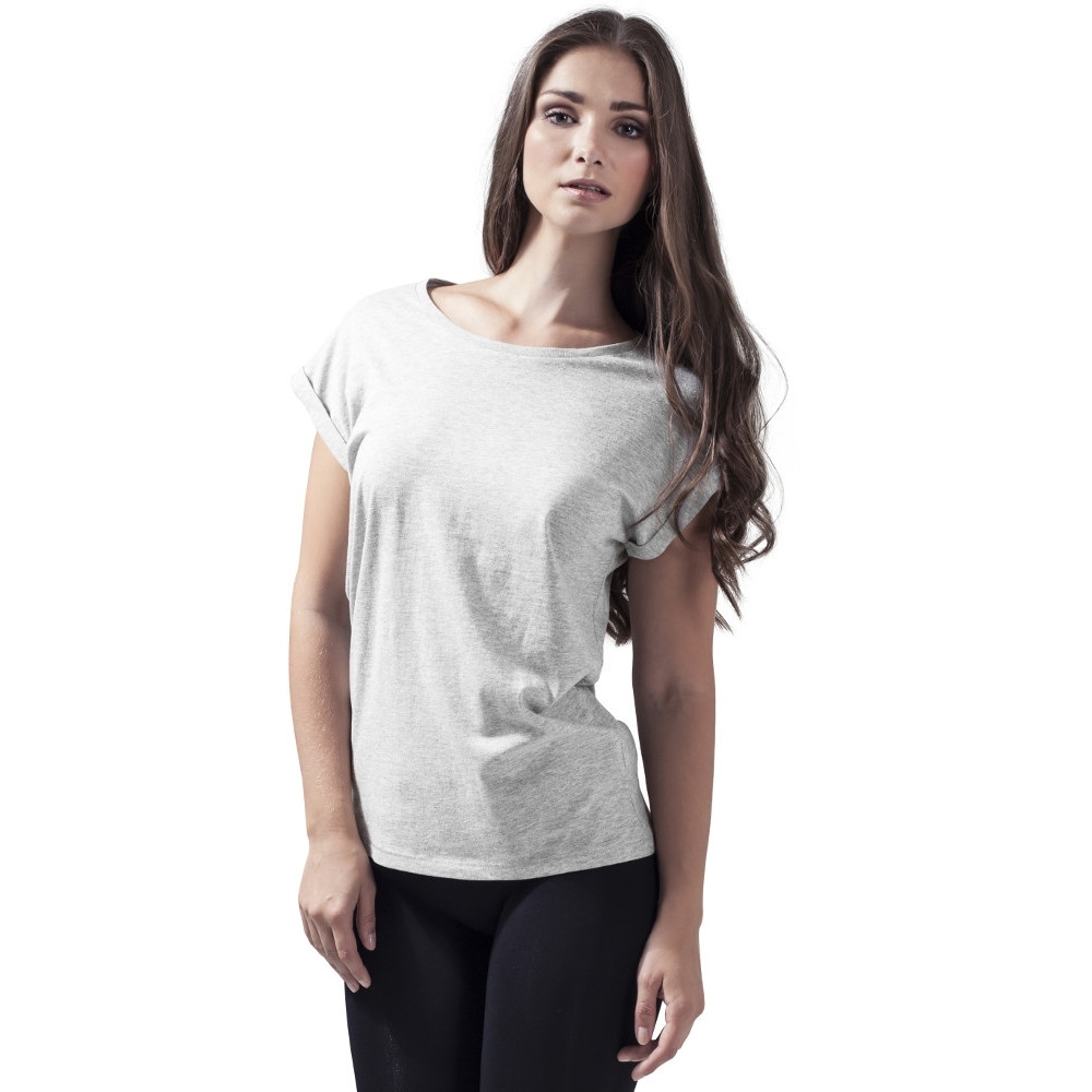 Cotton Addict Womens Crew Neck Casual Short Sleeve T Shirt 2XL - UK Size 18