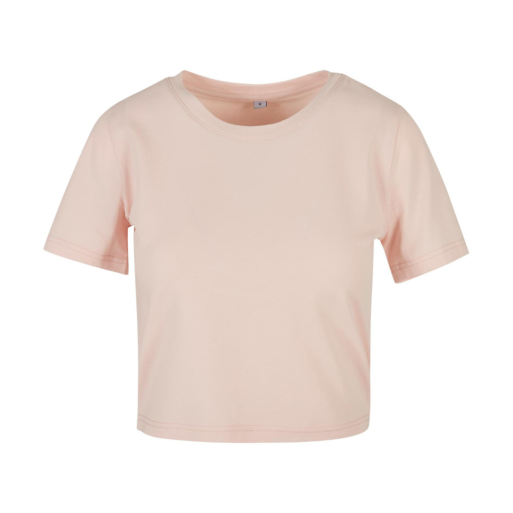 Cotton Addict Womens Cropped Short Sleeve Cotton T Shirt S - UK Size 10