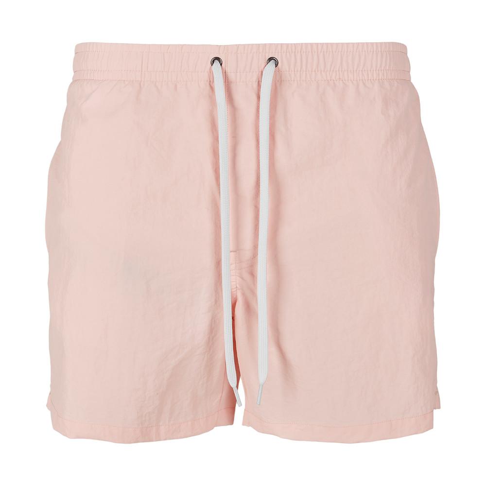 Cotton Addict Mens Elasticated Quick Dry Beach Swim Shorts L - Waist 35’ (88.9cm)