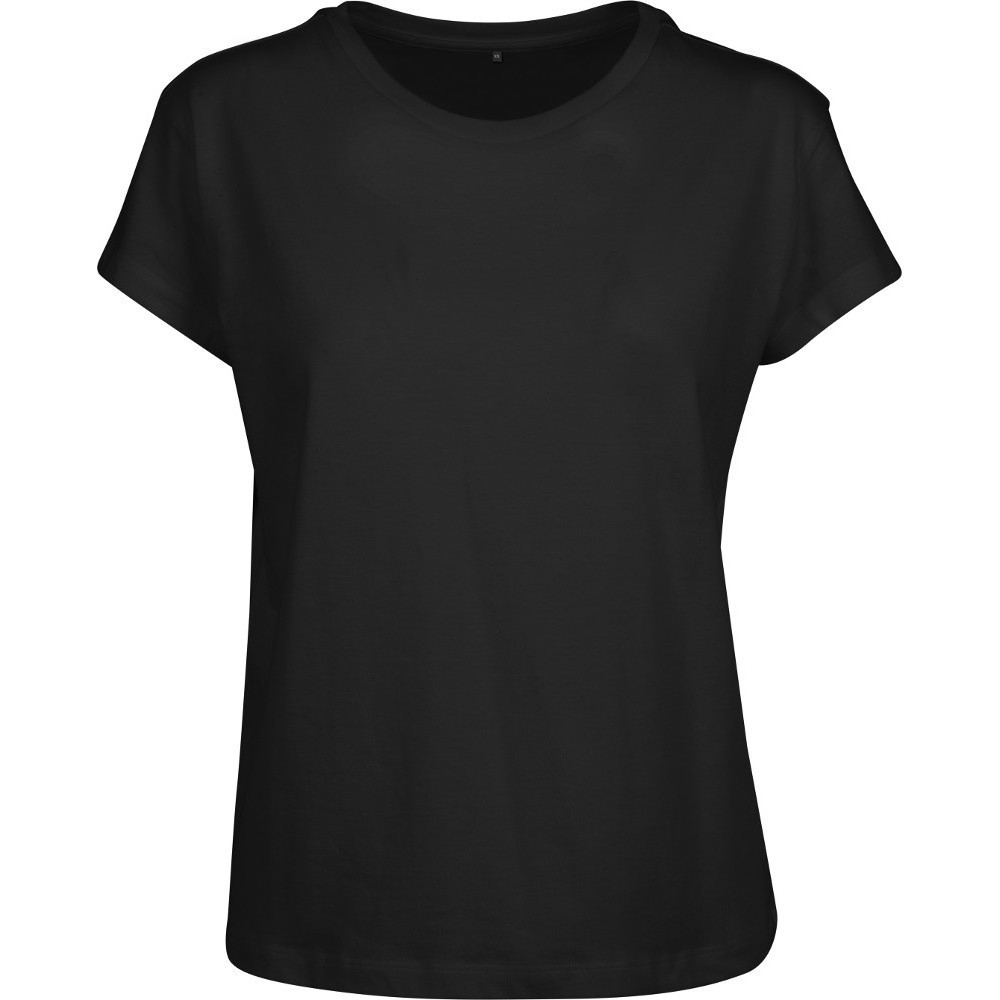 Product image of Cotton Addict Womens Cotton Short Sleeve Casual Box T Shirt XL - UK Size 16