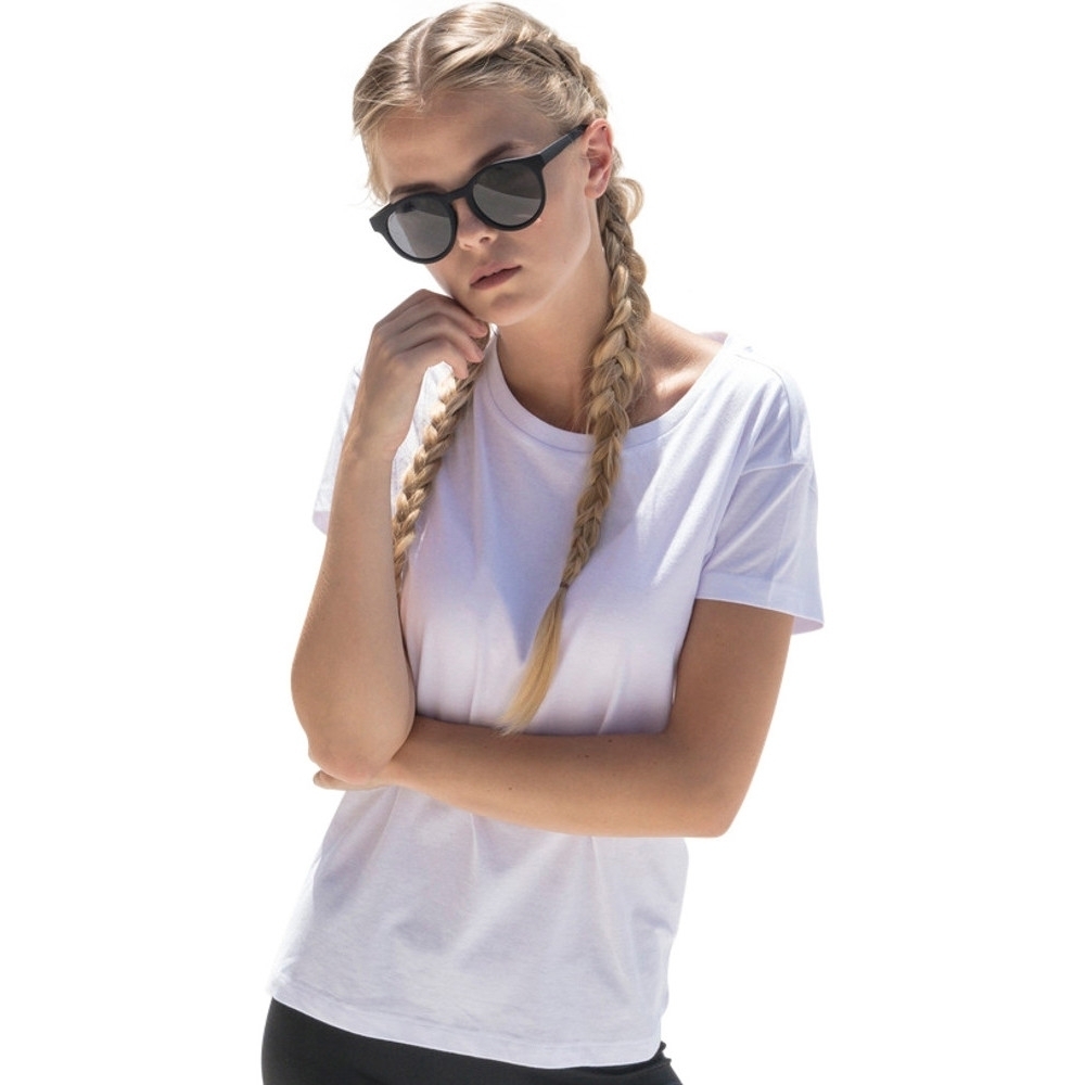 Cotton Addict Womens Cotton Short Sleeve Casual Box T Shirt XL - UK Size 16