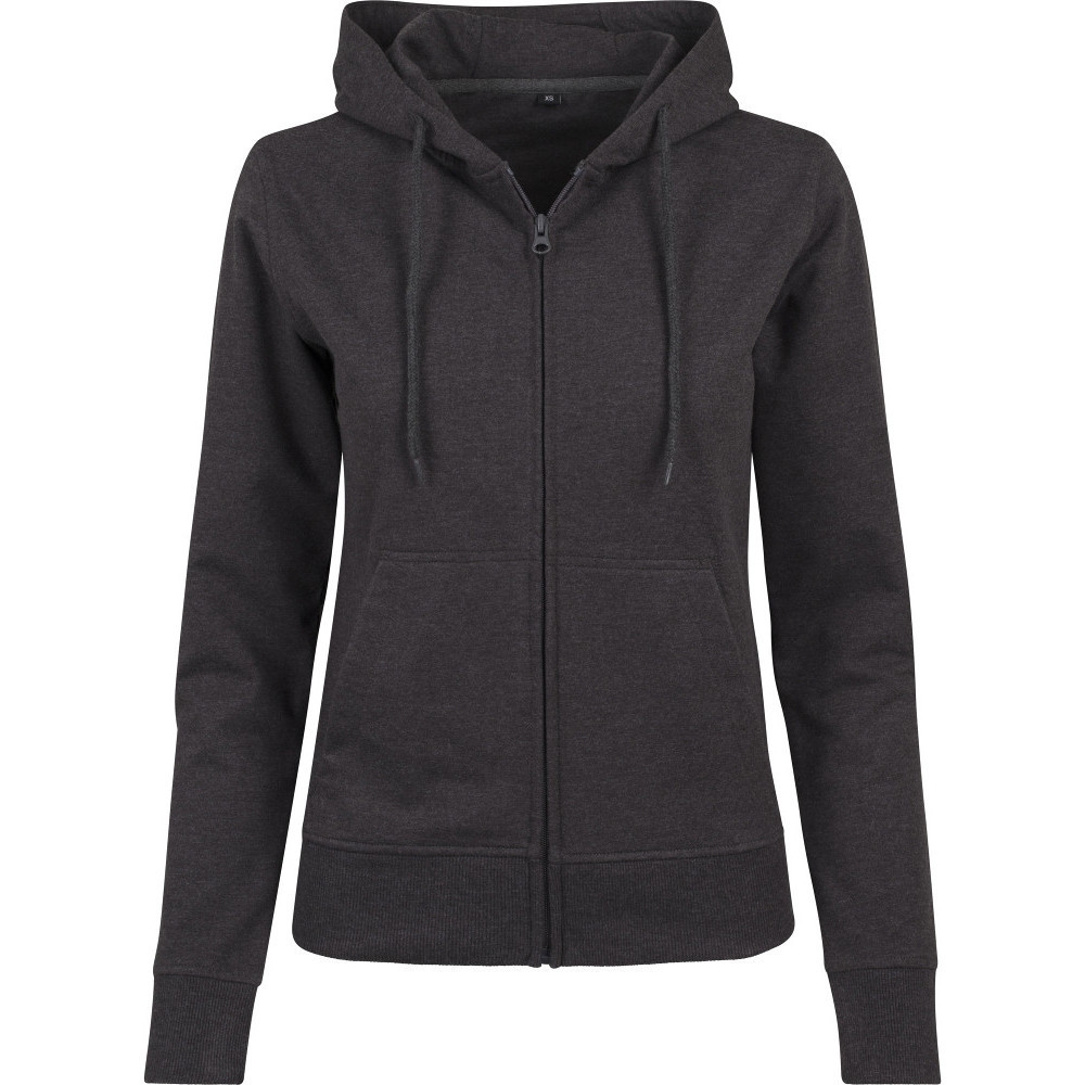 Cotton Addict Womens Terry Cotton Zip Up Hoodie Jacket XS - UK Size 8