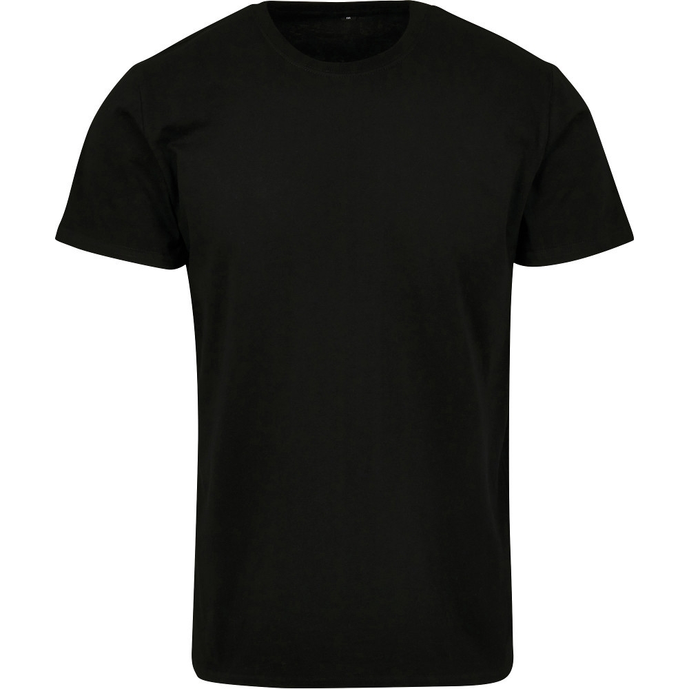 Cotton Addict Mens Basic Crew Neck Classic T Shirt 5XL- Chest 65’
