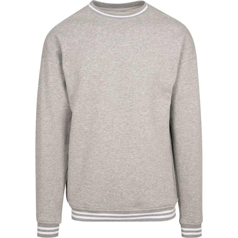 Cotton Addict Mens College Crew Neck Casual Jumper Sweater M- Chest 45’